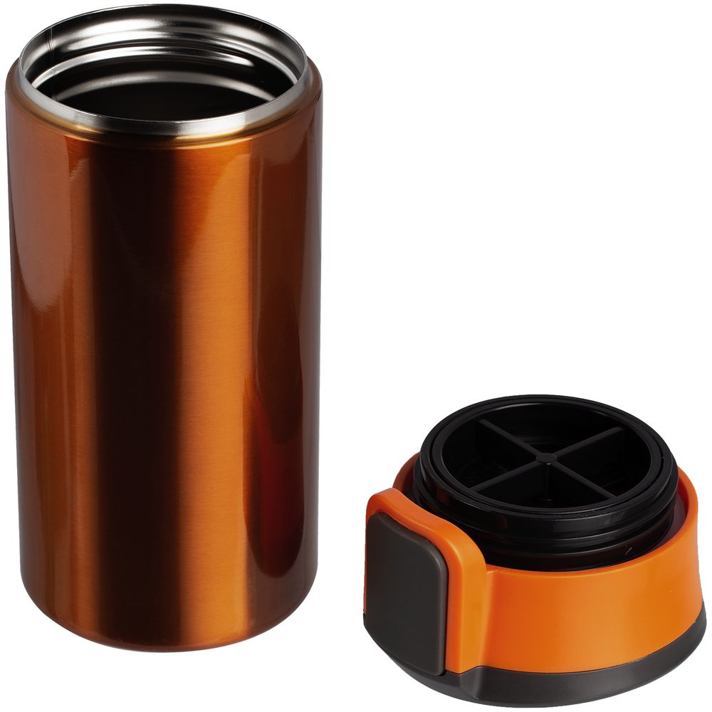 Термостакан Tralee, оранжевый — изображение 5