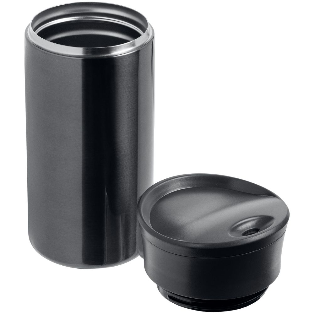 Термостакан Tralee, черный — изображение 5