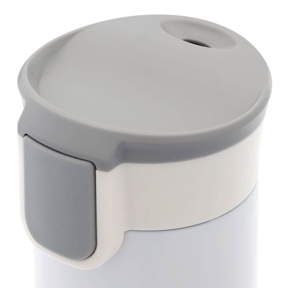 Термостакан Tralee, белый — изображение 3