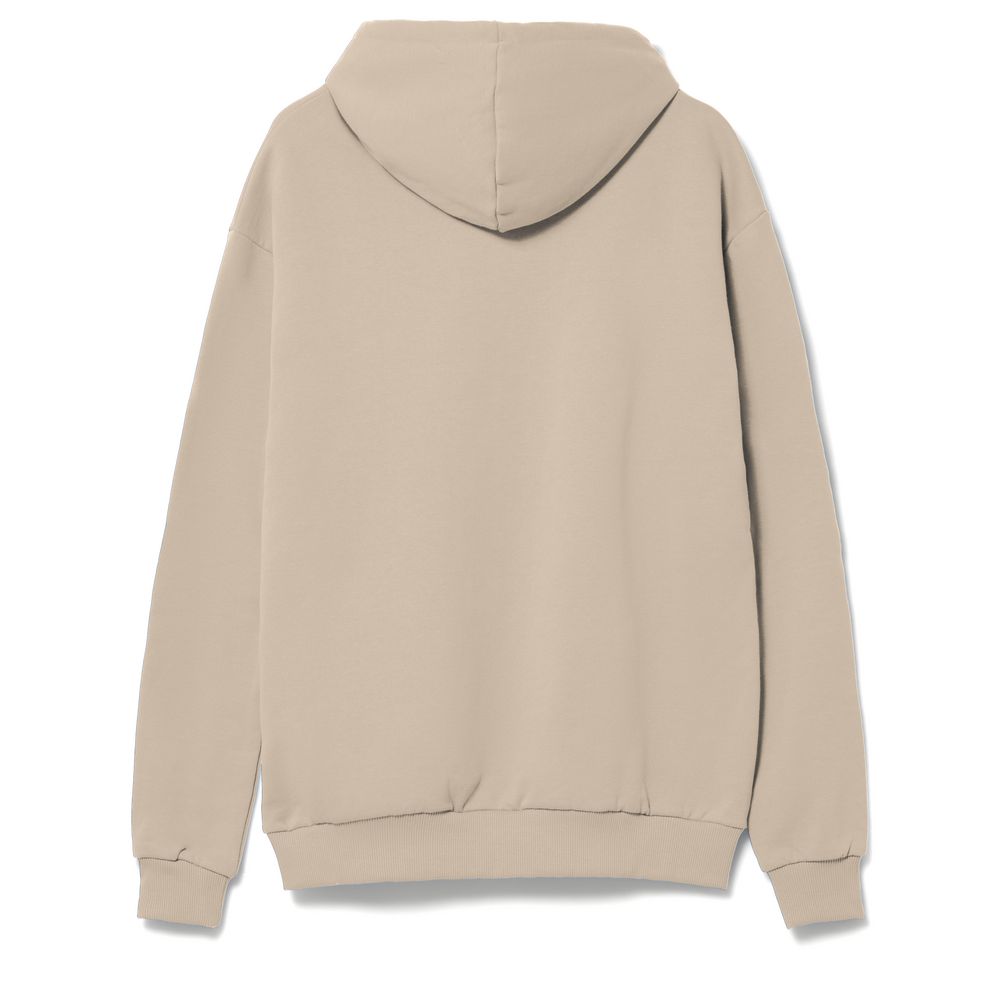 Толстовка с капюшоном Kirenga Heavy, бежевая — изображение 3