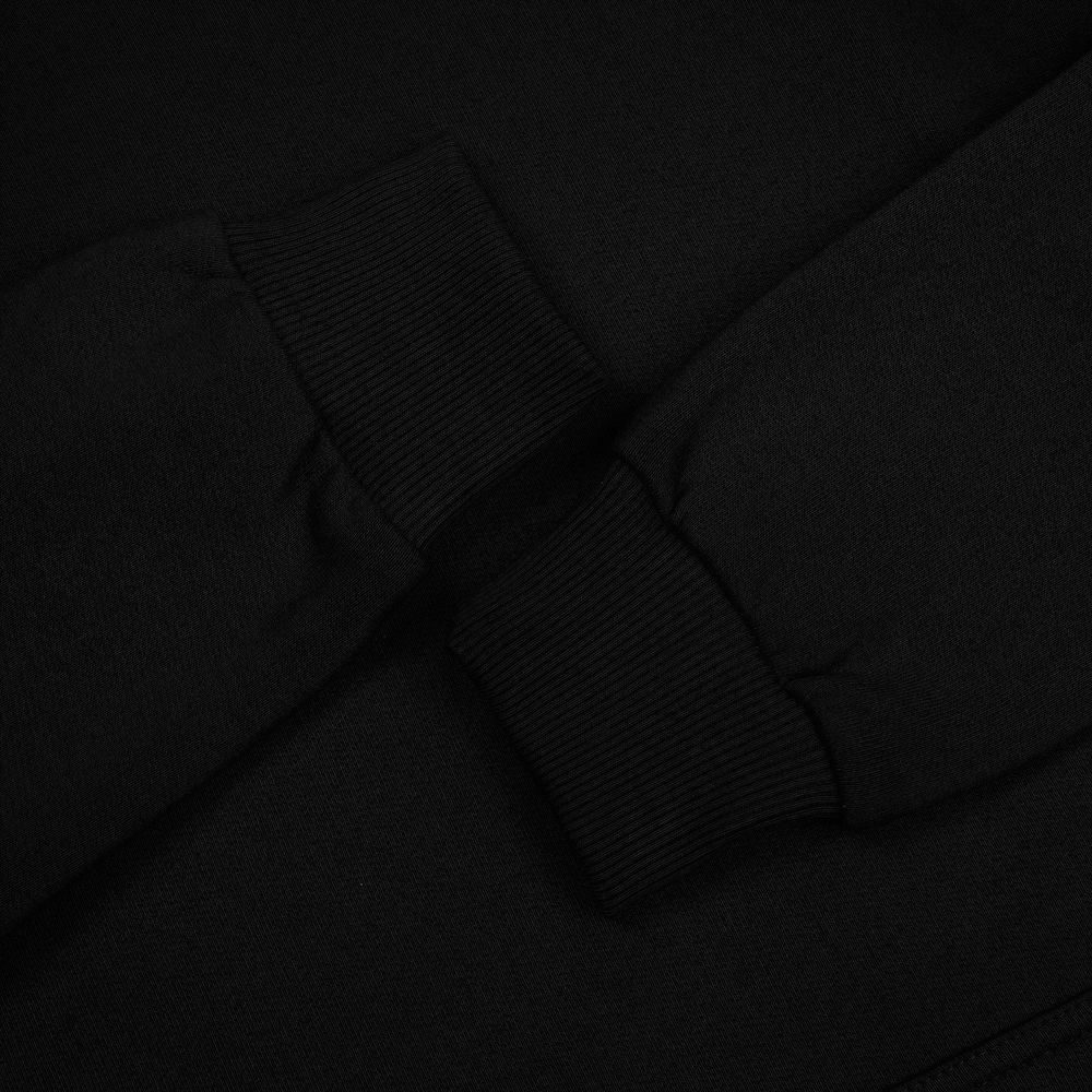 Толстовка с капюшоном Unit Kirenga Heavy, черная — изображение 5