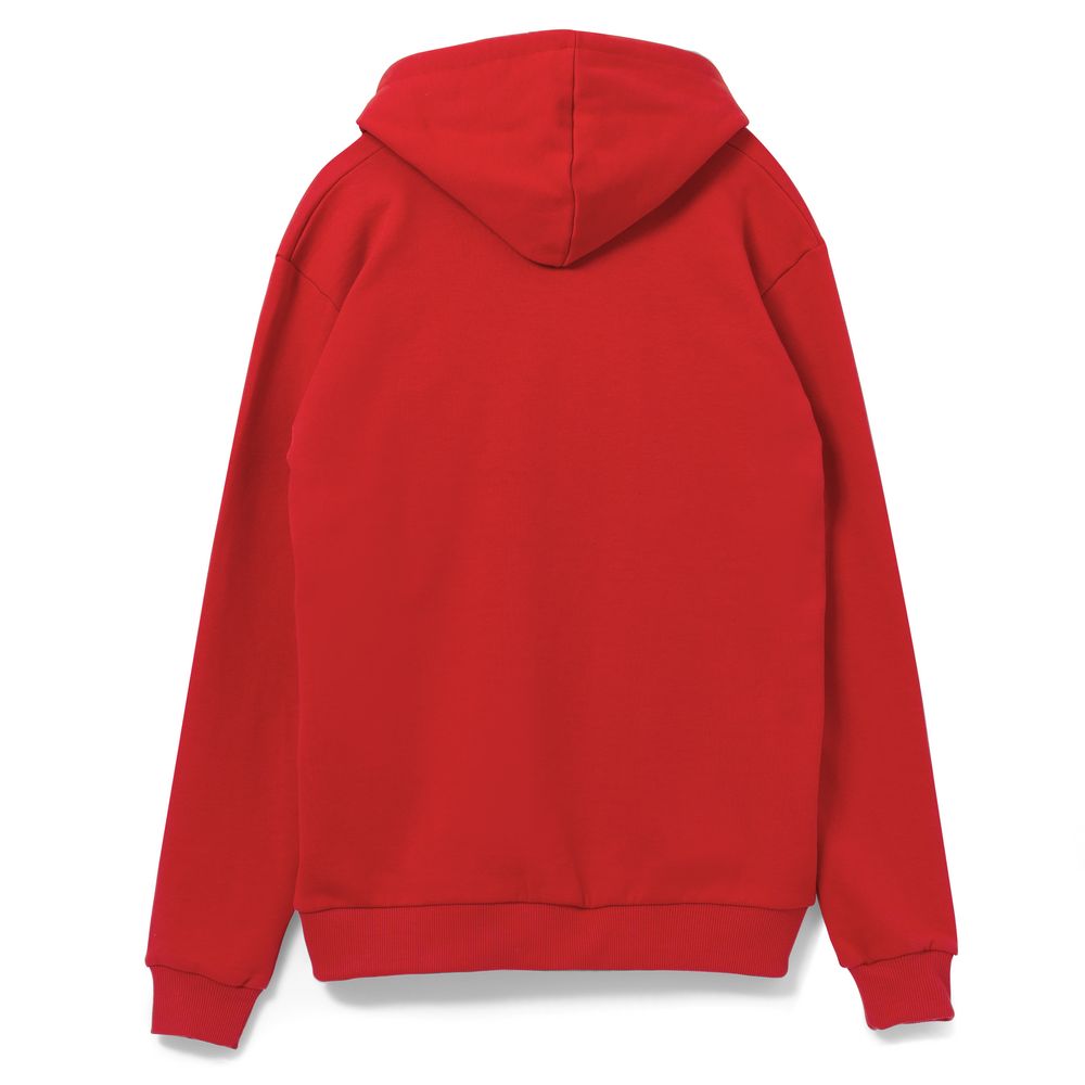 Толстовка на молнии с капюшоном Siverga Heavy 2.0, красная — изображение 3