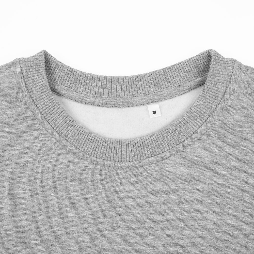 Толстовка Unit Toima Heavy, серый меланж — изображение 4