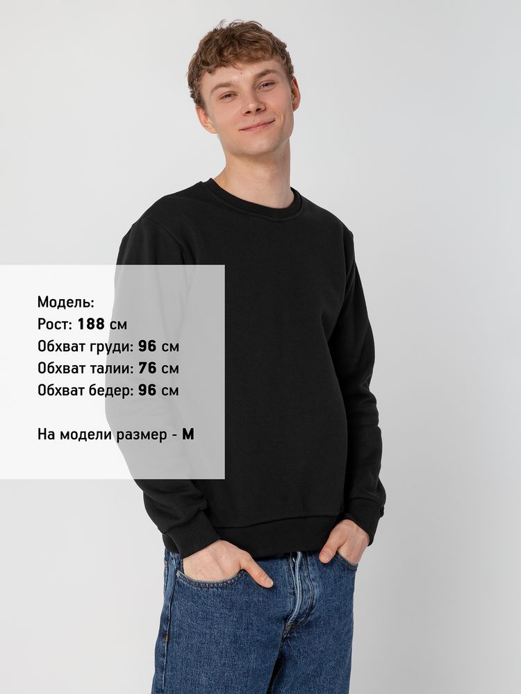 Свитшот Toima Heavy 2.0, черный — изображение 7