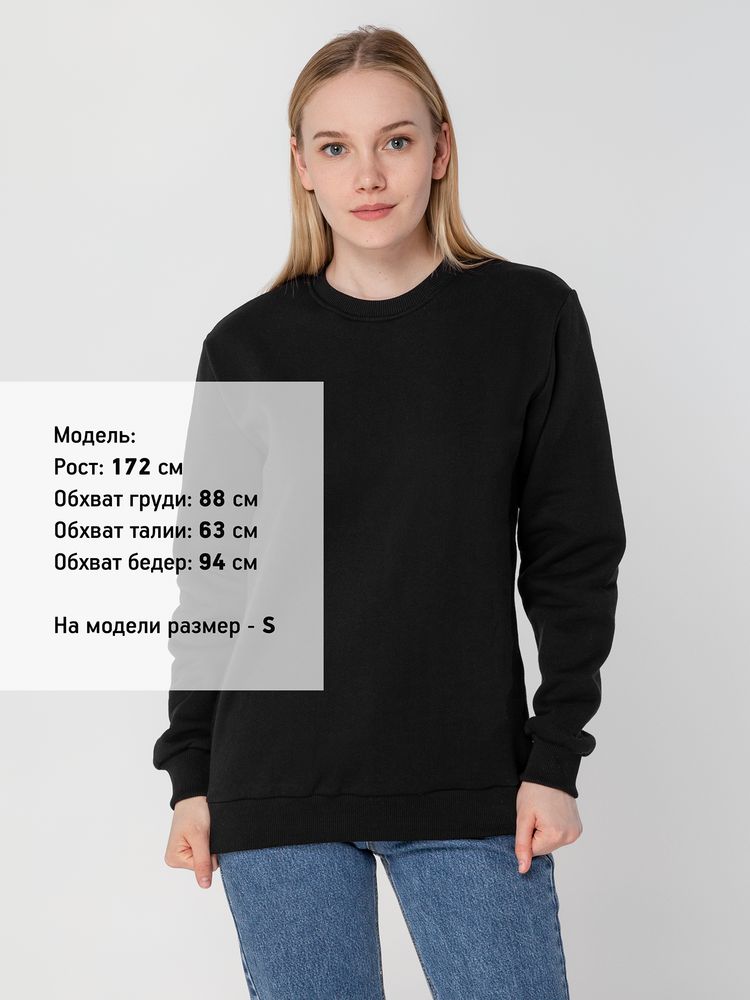 Свитшот Toima Heavy 2.0, черный — изображение 11