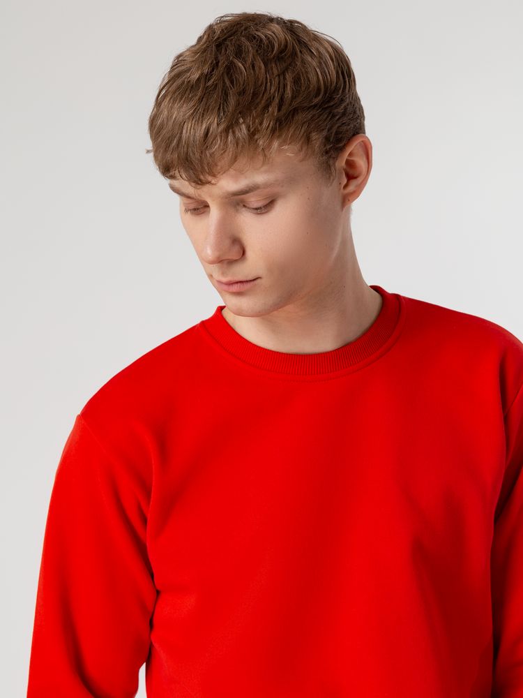 Свитшот Toima Heavy 2.0, красный — изображение 14