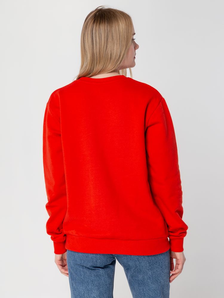 Свитшот Toima Heavy 2.0, красный — изображение 9