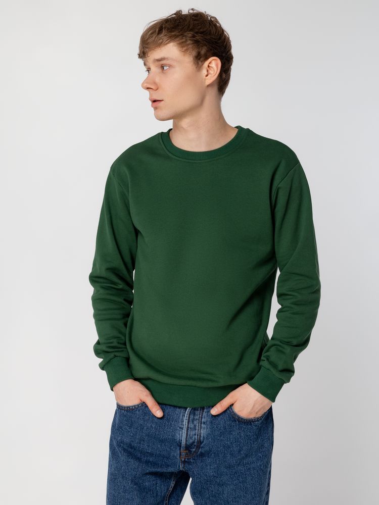 Свитшот Toima Heavy 2.0, темно-зеленый — изображение 12