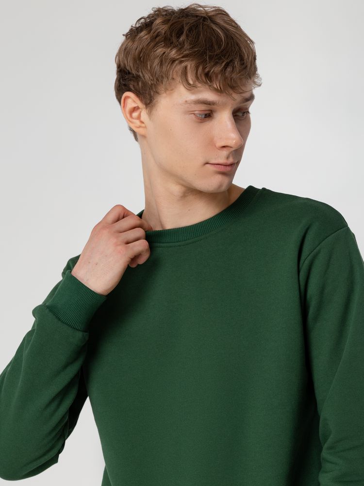 Свитшот Toima Heavy 2.0, темно-зеленый — изображение 14