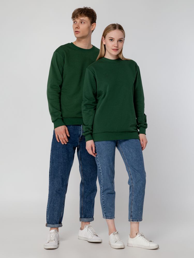 Свитшот Toima Heavy 2.0, темно-зеленый — изображение 15