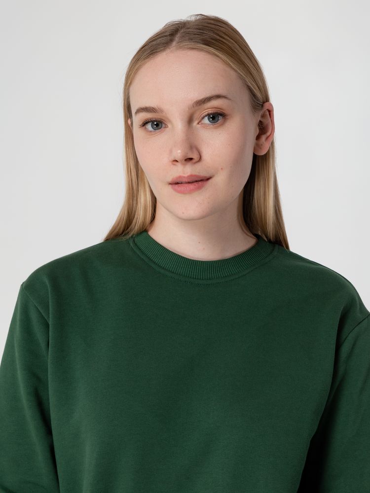 Свитшот Toima Heavy 2.0, темно-зеленый — изображение 10