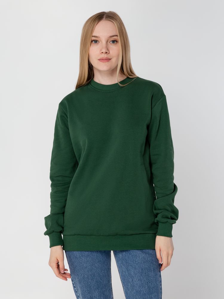 Свитшот Toima Heavy 2.0, темно-зеленый — изображение 8