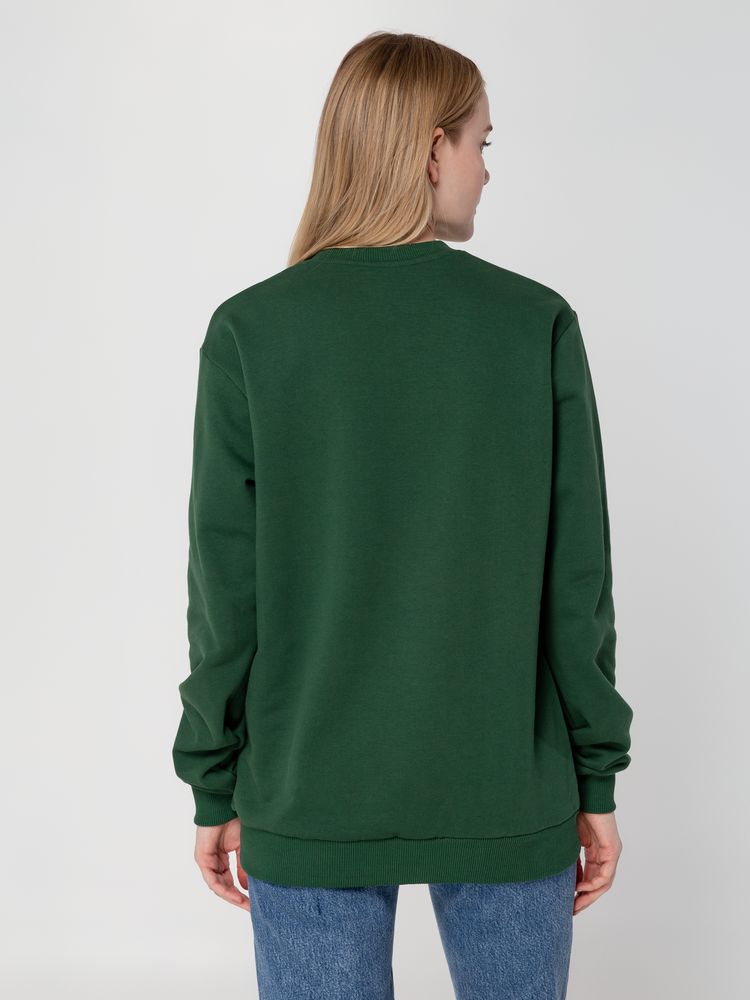 Свитшот Toima Heavy 2.0, темно-зеленый — изображение 9