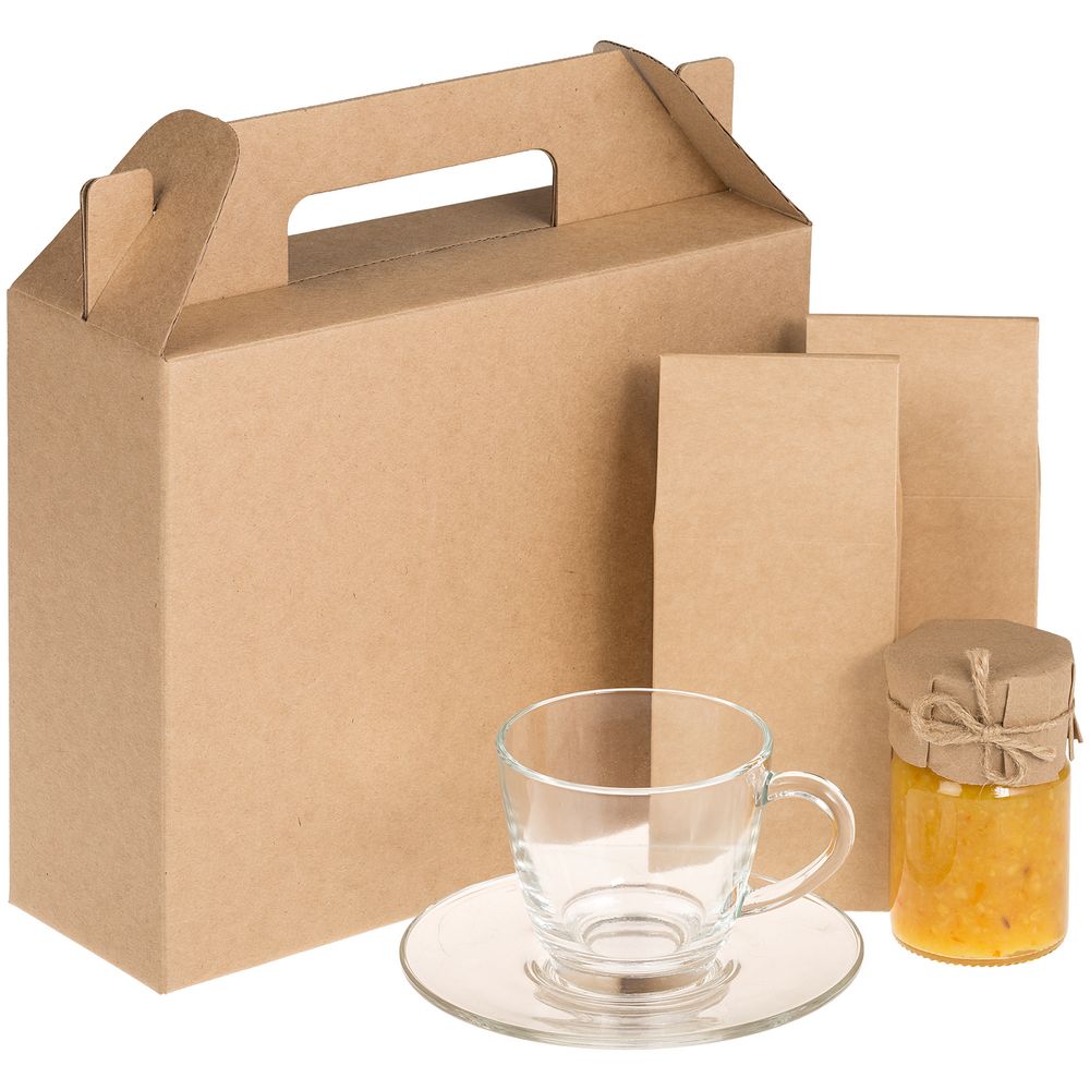 Коробка In Case M, крафт — изображение 3