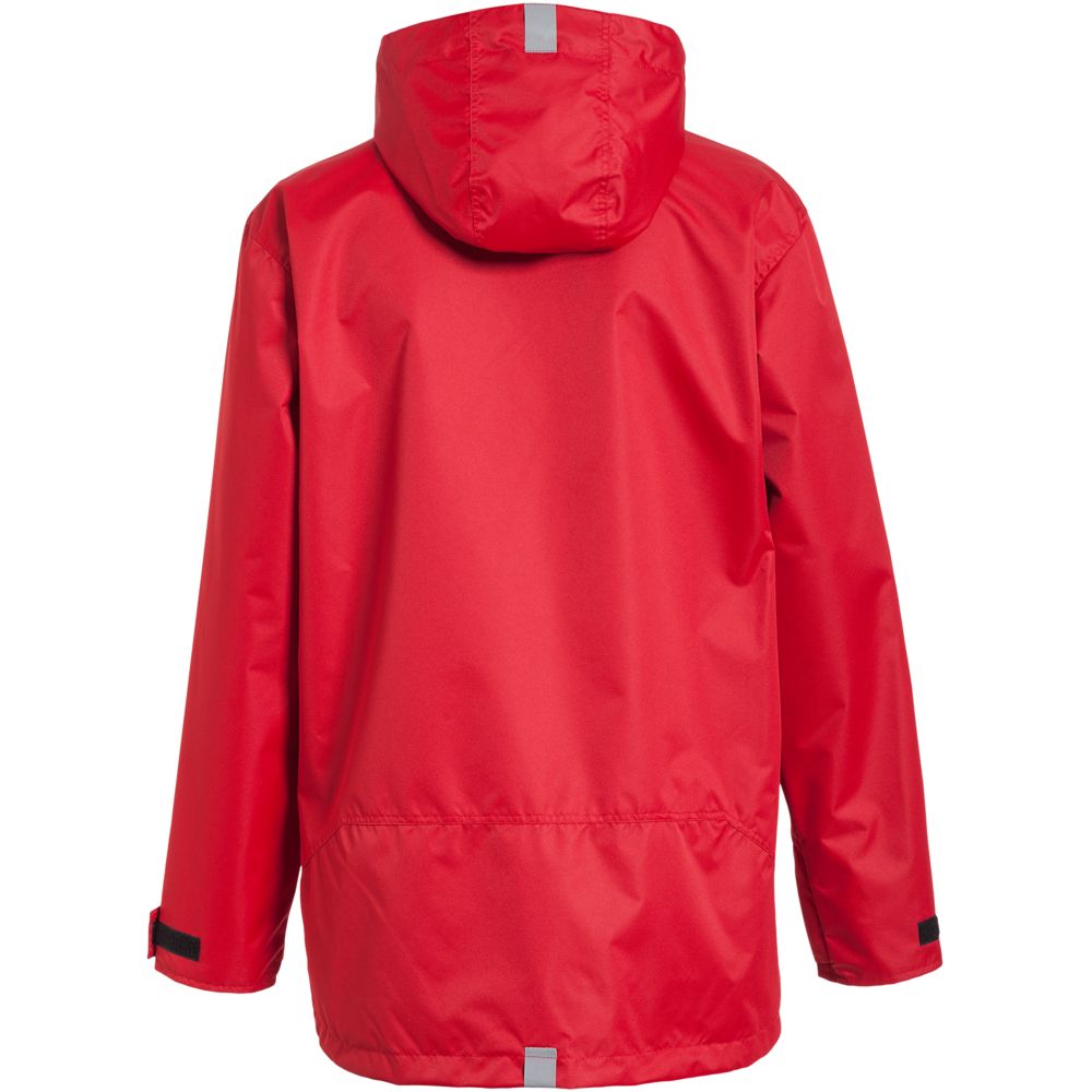 Ветровка мужская Medvind, красная — изображение 4
