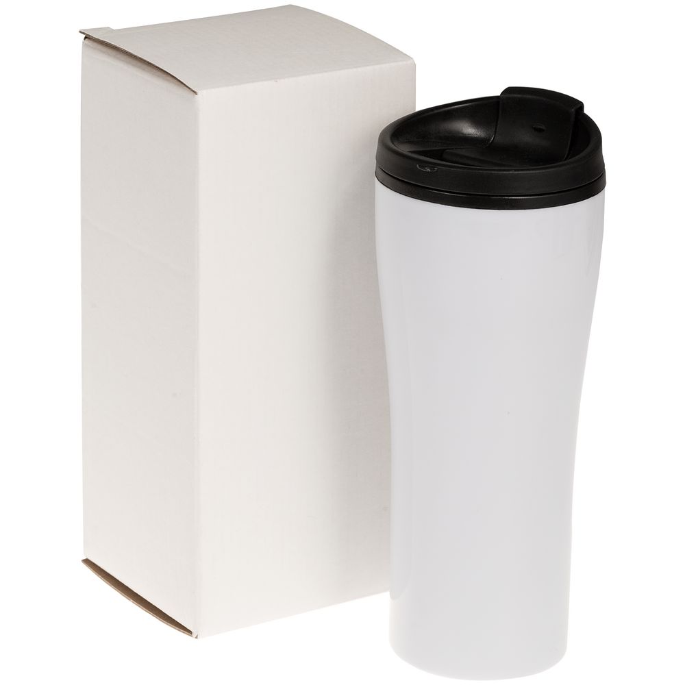 Коробка Inside для термостакана, ver. 2, белая — изображение 3