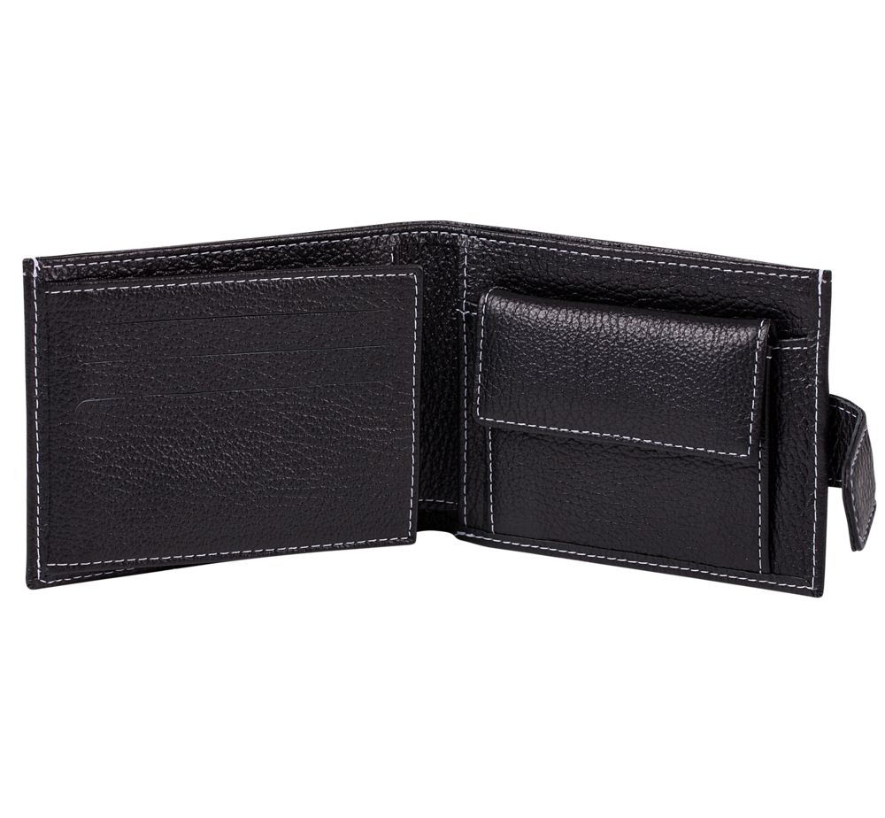 Портмоне Belladonna, черное — изображение 6