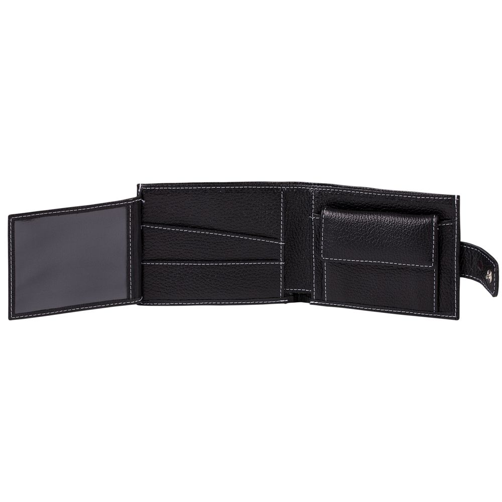 Портмоне Belladonna, черное — изображение 5