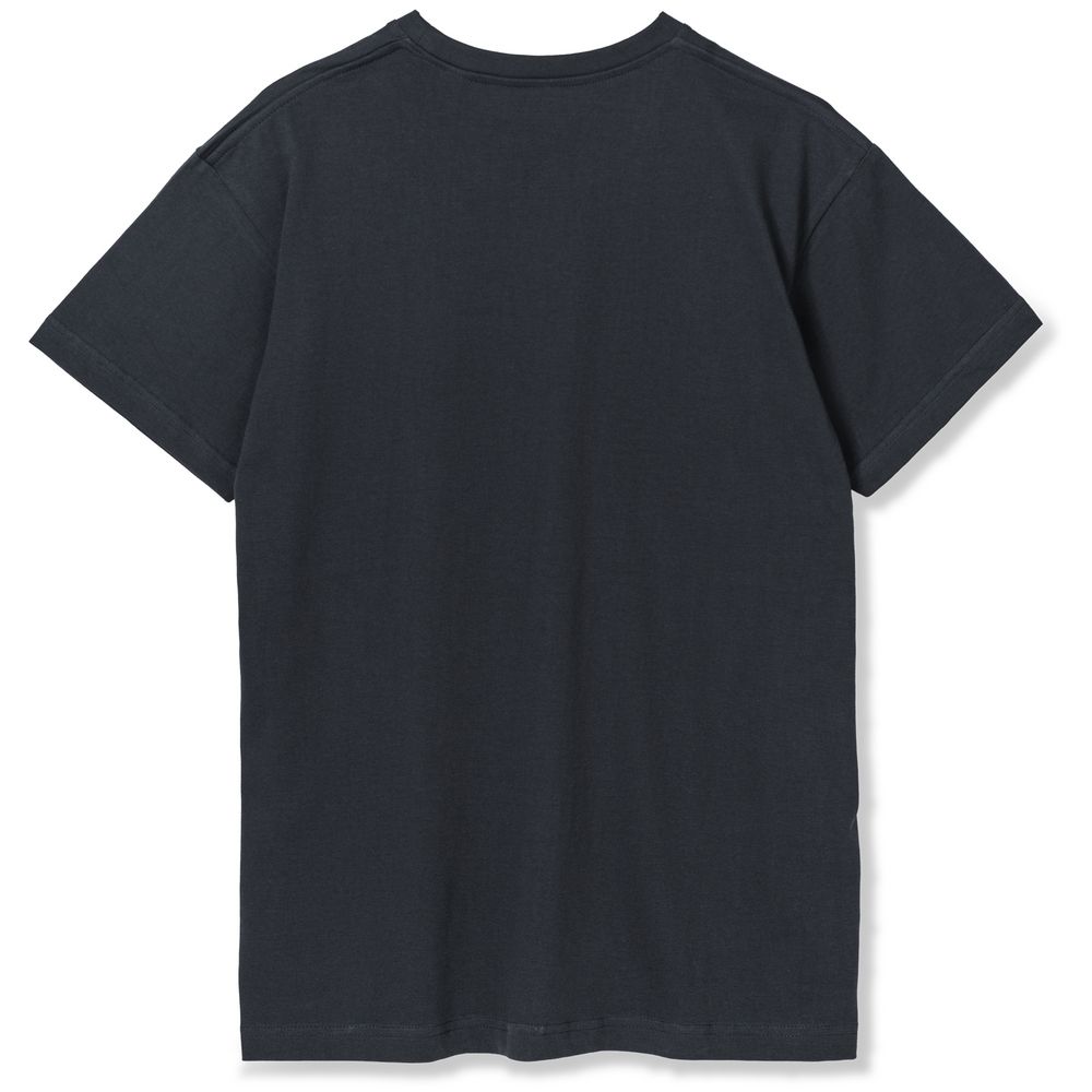 Футболка унисекс T-Bolka 180, темно-серая — изображение 3