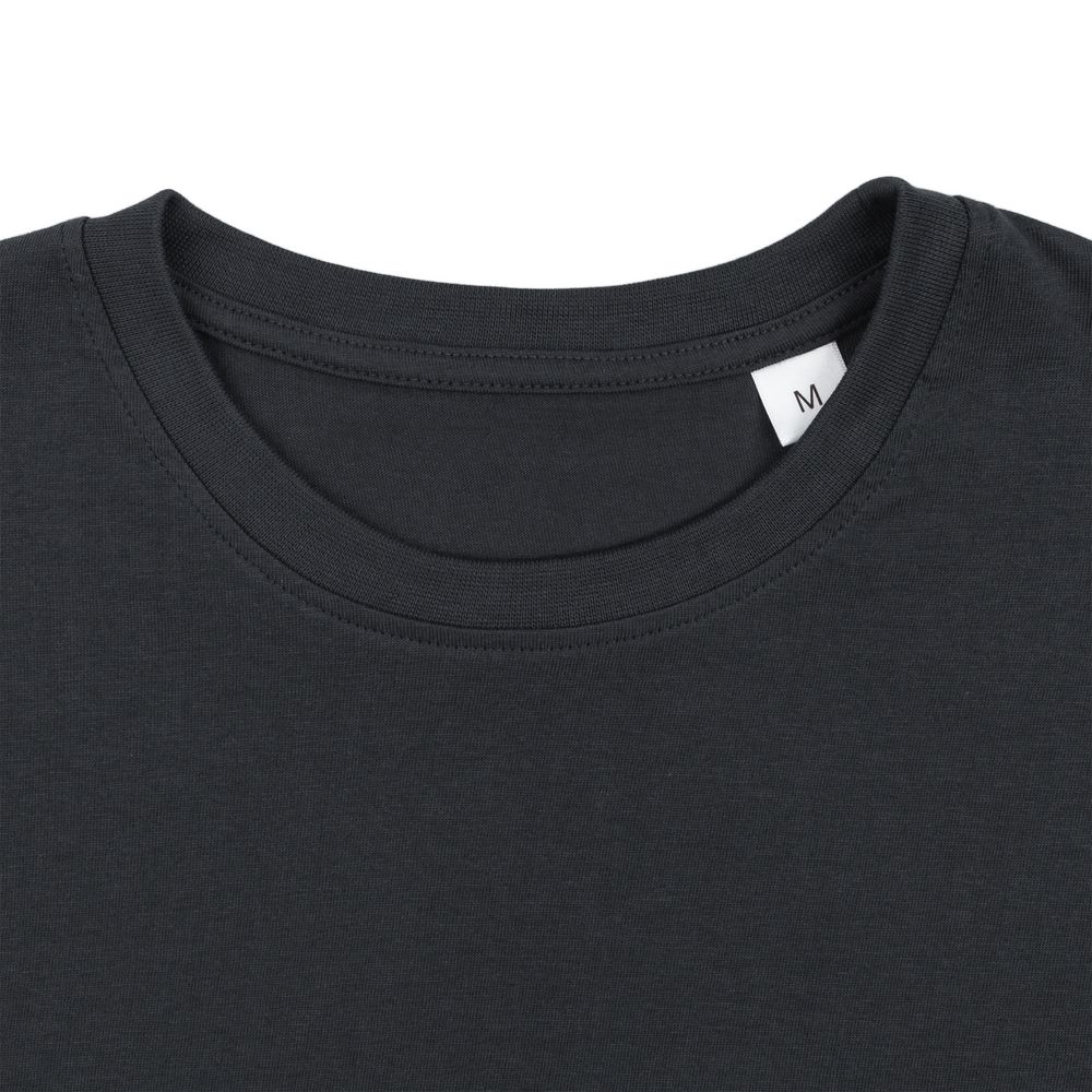 Футболка унисекс T-Bolka 180, темно-серая — изображение 4