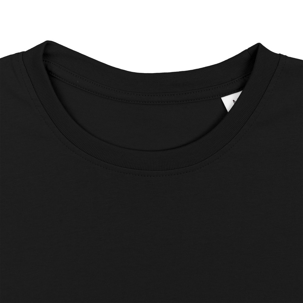 Футболка унисекс T-Bolka 180, черная — изображение 4