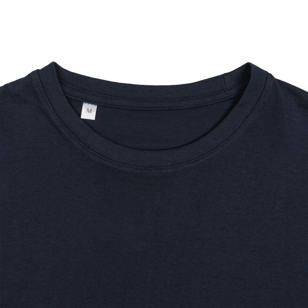 Футболка унисекс T-Bolka 180, темно-синяя — изображение 4