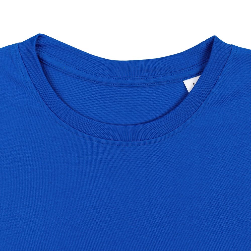 Футболка унисекс T-Bolka 180, ярко-синяя — изображение 4