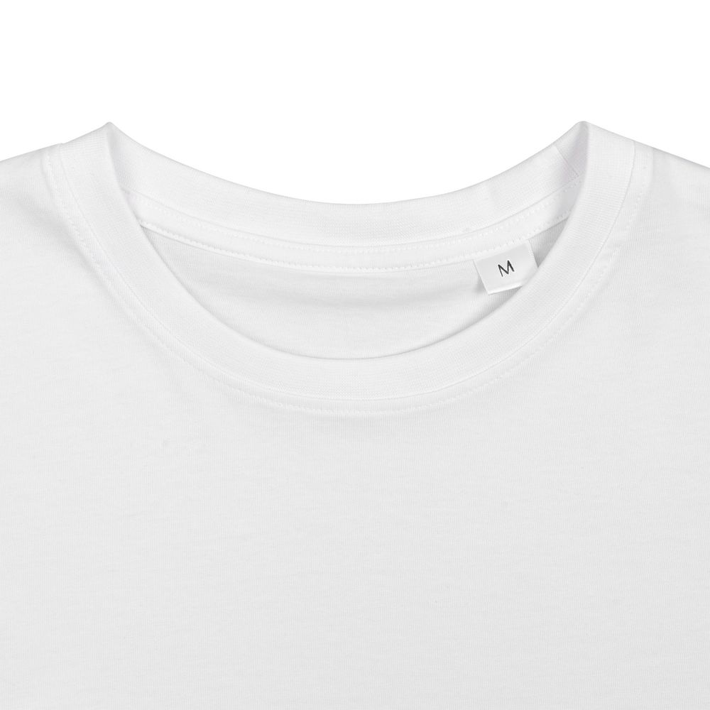 Футболка унисекс T-Bolka 180, белая — изображение 4