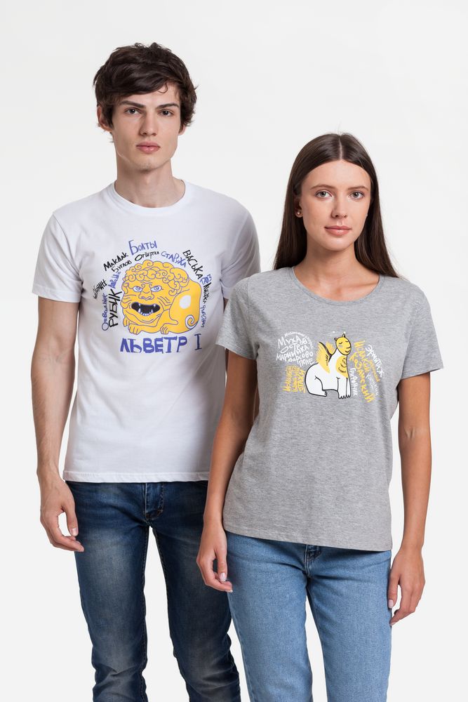 Футболка «Гидонисты», белая — изображение 5