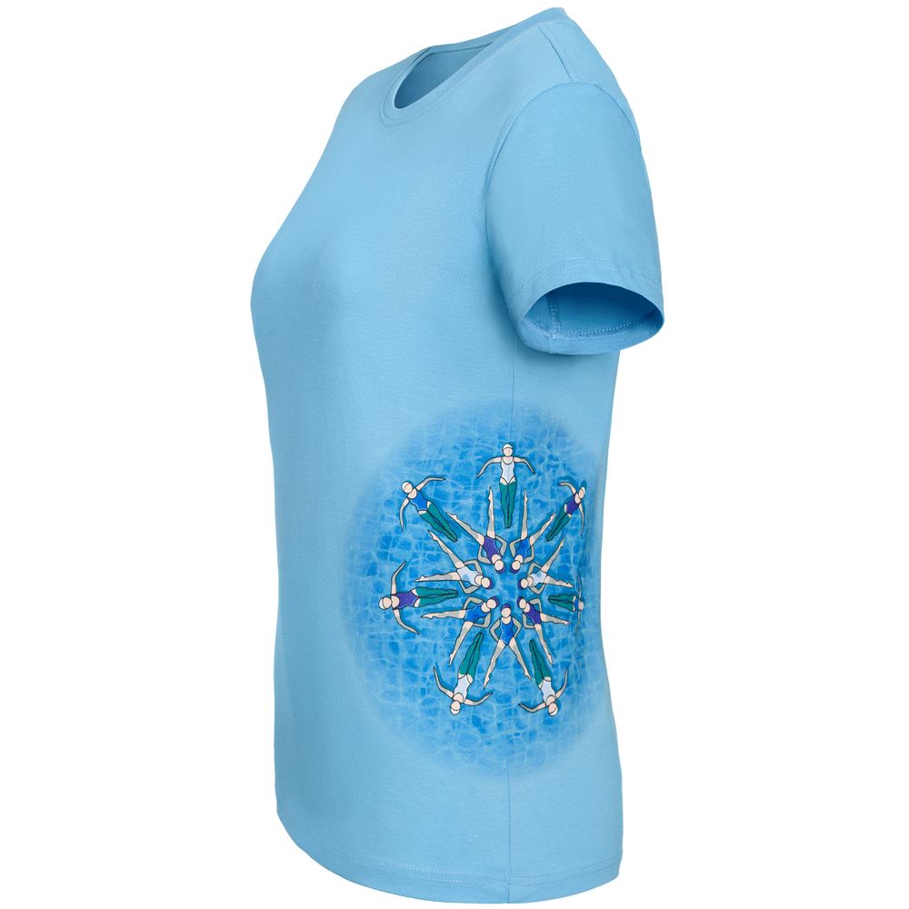 Футболка женская «Вместе и вовремя» — изображение 3