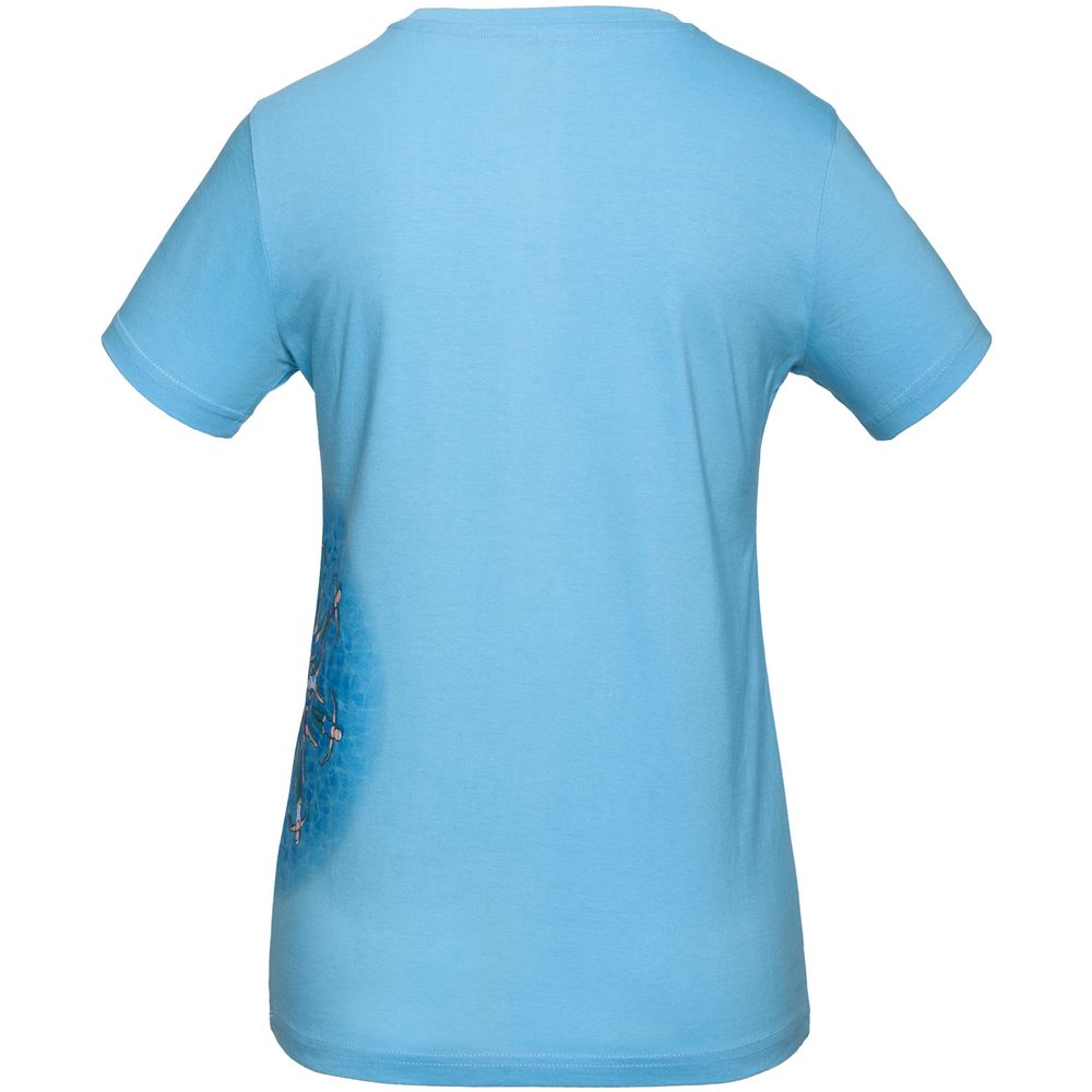 Футболка женская «Вместе и вовремя» — изображение 6