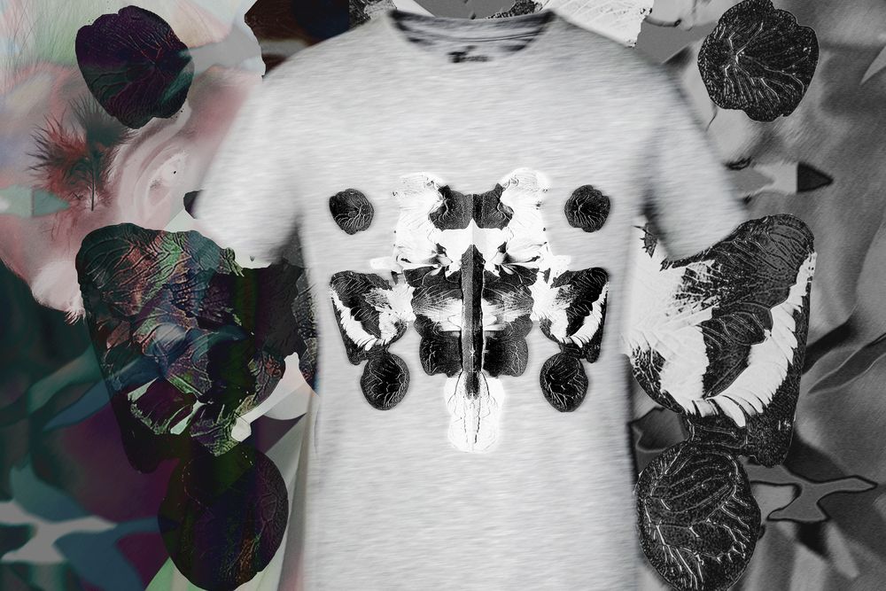 Футболка мужская «Подсознательность», серый меланж — изображение 8