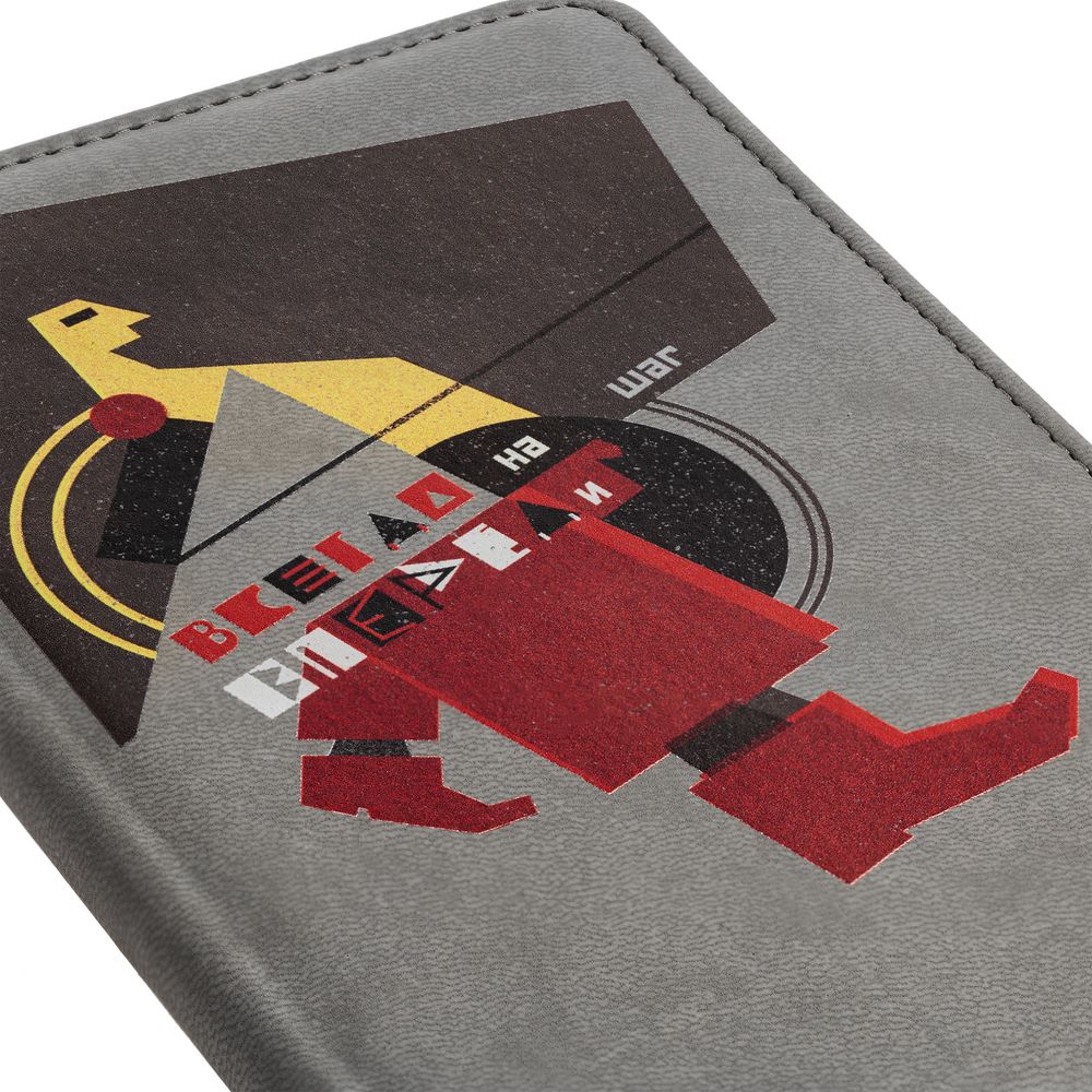 Визитница «На шаг впереди», серая — изображение 3