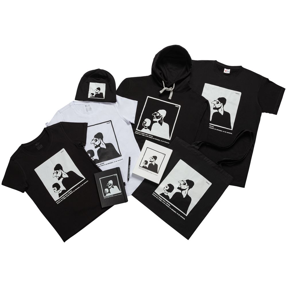 Холщовая сумка «Леон», черная — изображение 6