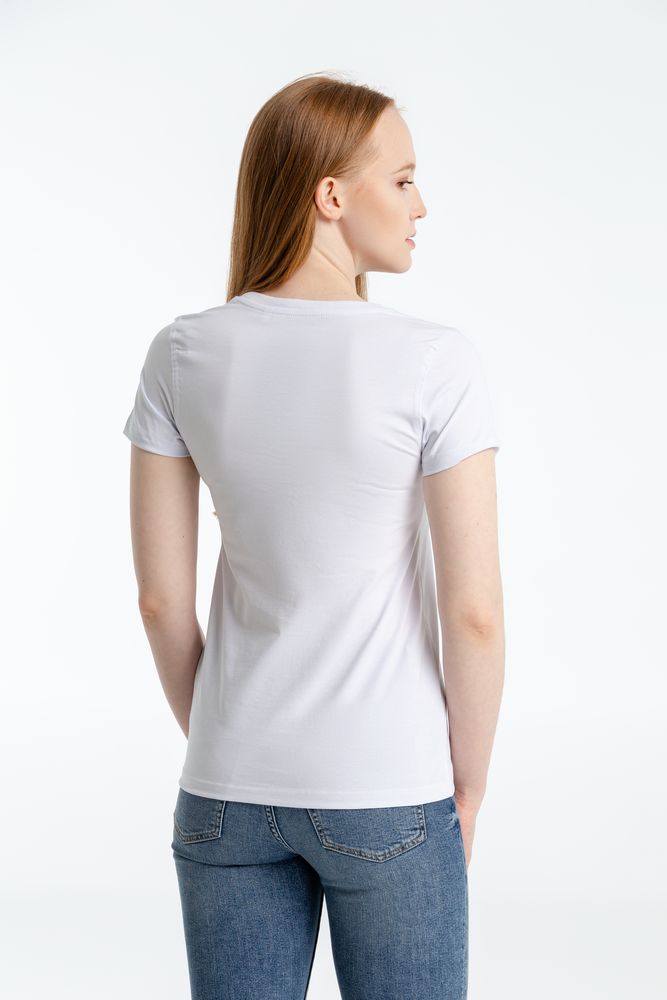 Футболка женская «Леон», белая, ver.2 — изображение 6