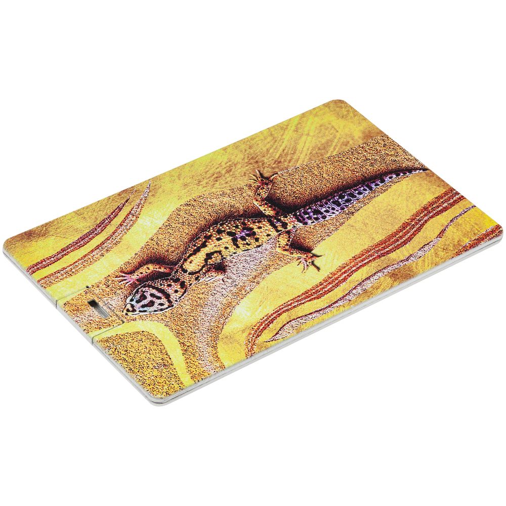 Флешка «Хозяйка огня», 8 Гб, серебристая — изображение 4