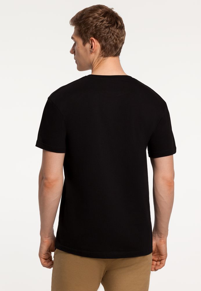 Футболка «ХЗ», черная — изображение 4