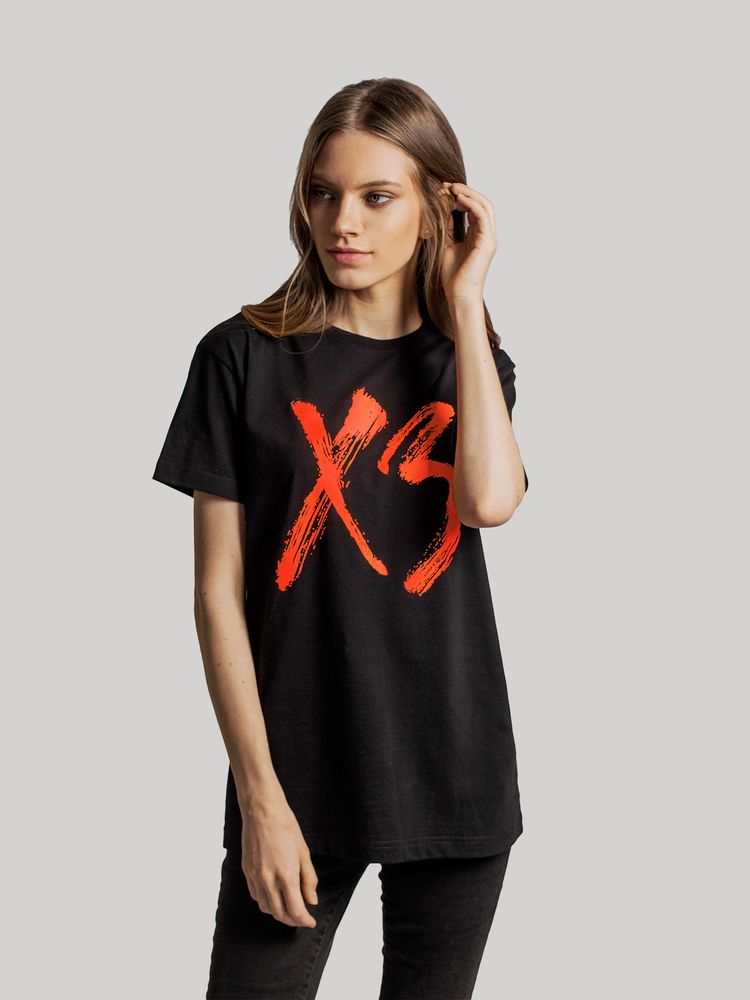 Футболка «ХЗ», черная — изображение 5