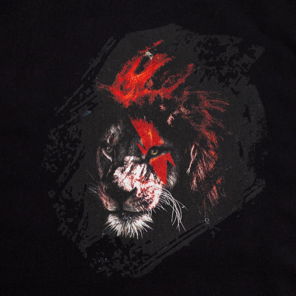 Холщовая сумка «Арт-рокстар. Зигги», черная — изображение 3