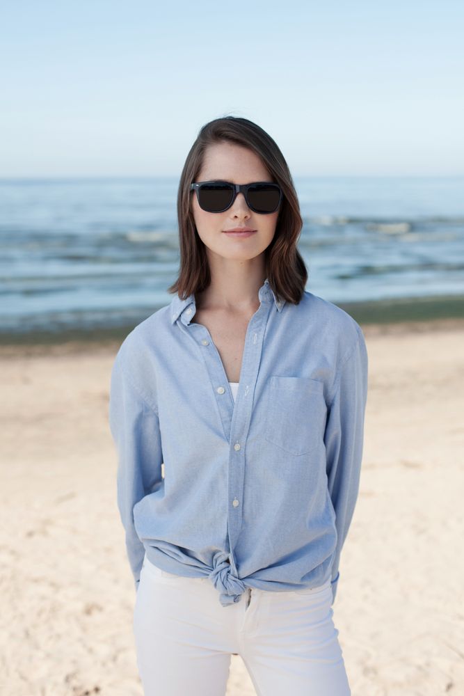 Очки солнцезащитные Sundance, синие — изображение 3