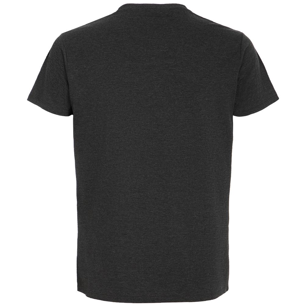 Футболка приталенная Ghost of Love, черный меланж — изображение 4