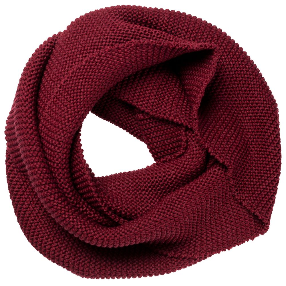 Снуд Brugge, бордовый — изображение 4