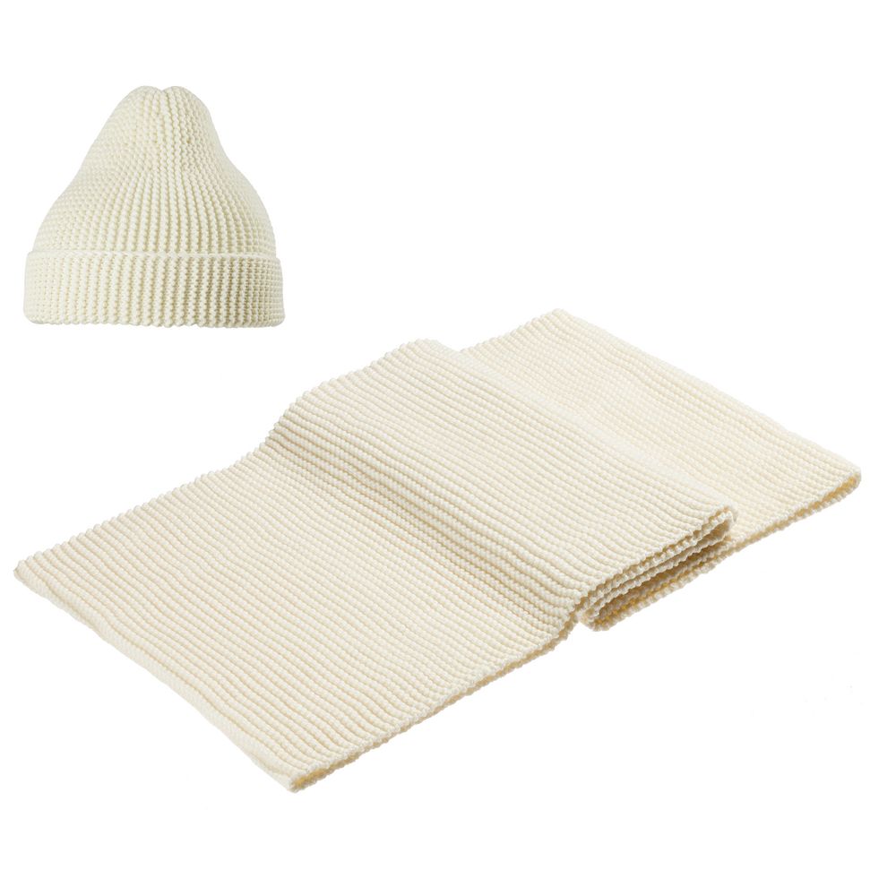 Снуд Brugge, молочно-белый — изображение 6