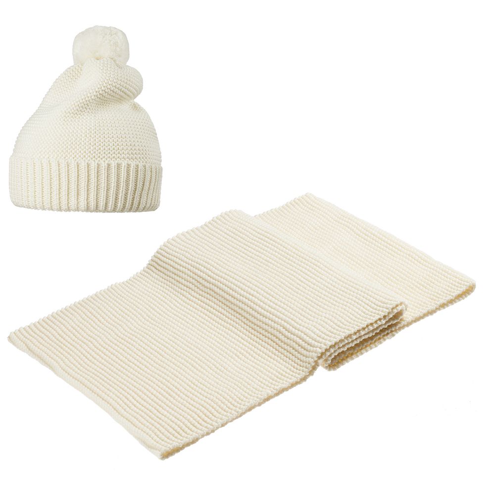 Снуд Brugge, молочно-белый — изображение 5