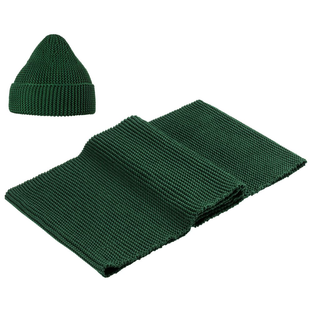 Снуд Brugge, зеленый — изображение 6