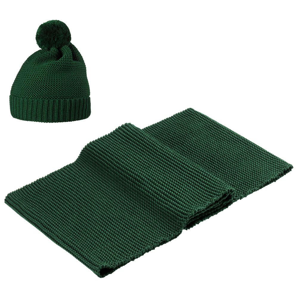 Снуд Brugge, зеленый — изображение 5