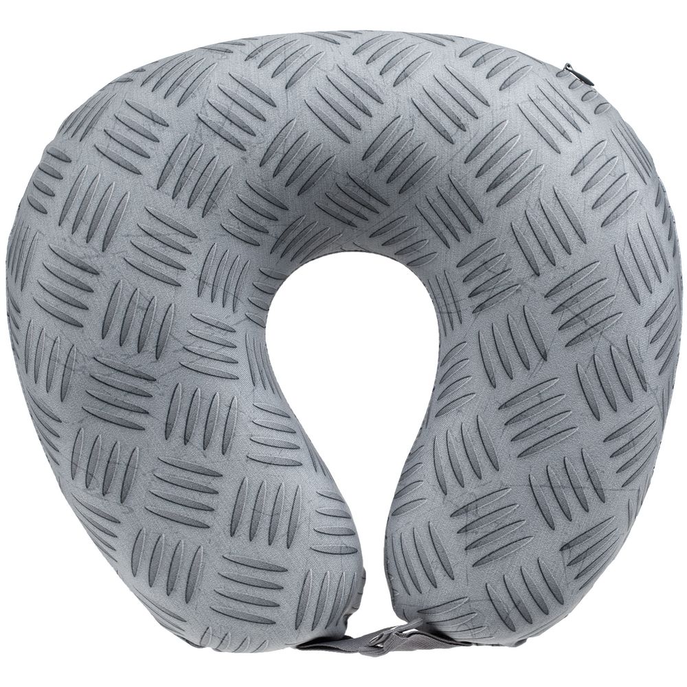 Подушка дорожная Hard Work, серая — изображение 3