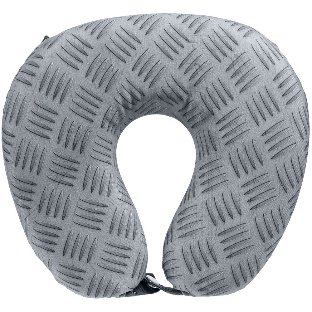 Подушка дорожная Hard Work, серая — изображение 4