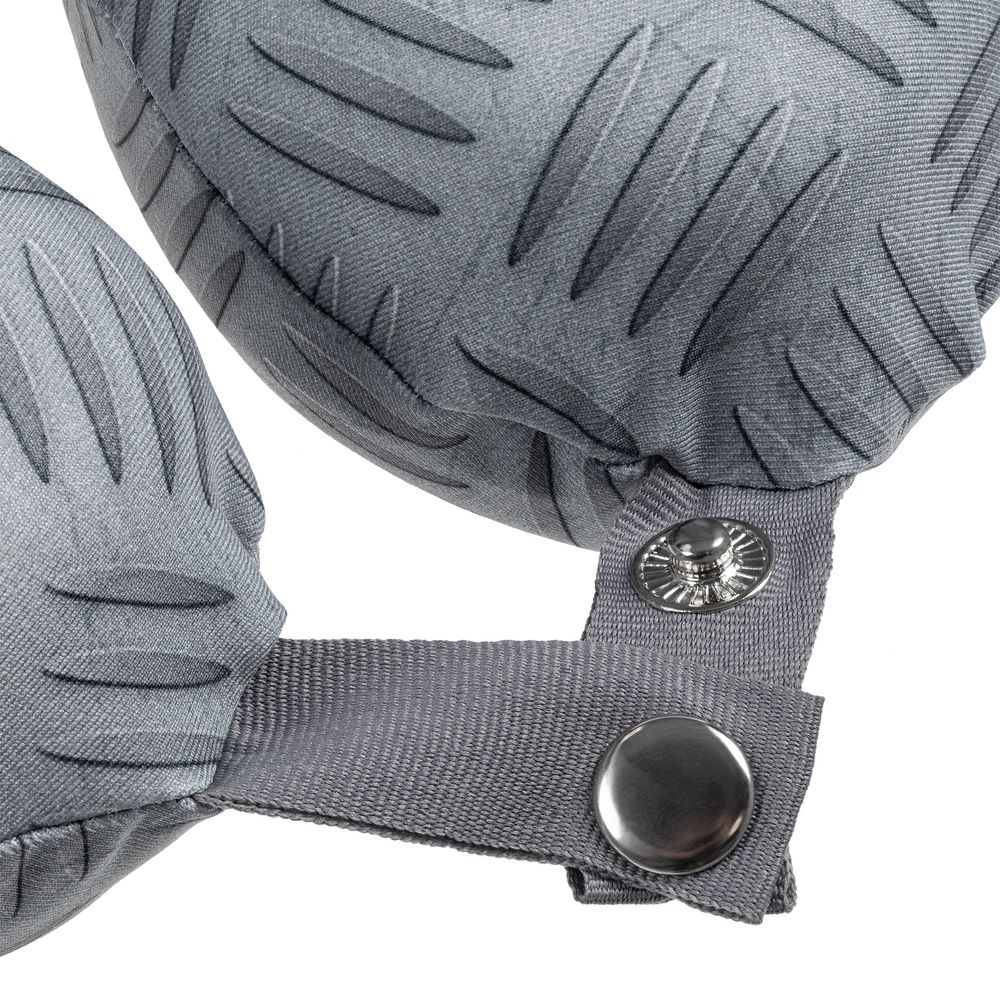 Подушка дорожная Hard Work, серая — изображение 5