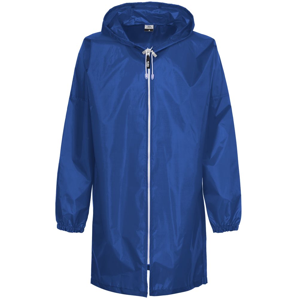 Дождевик «Воплащение идеала», ярко-синий — изображение 6